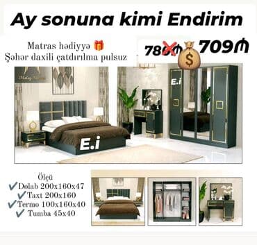 Yataq desti rəng seçimi var lalafo.az -da Yataq desti rəng seçimi var