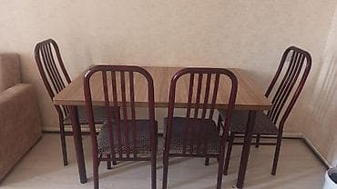 Mətbəx üçün, İşlənmiş, 4 stul lalafo.az -da Mətbəx üçün, İşlənmiş, 4 stul