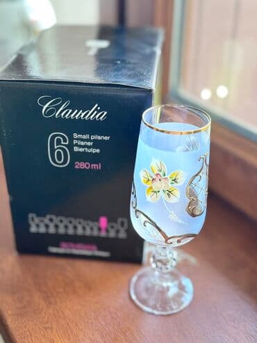 Чешская богема. 6 бокалов. Новые lalafo.az -da Чешская богема. 6 бокалов. Новые