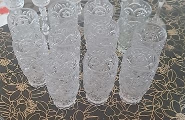 Stəkanlar, Şüşə, 12 ədədli dəst lalafo.az -da Stəkanlar, Şüşə, 12 ədədli dəst