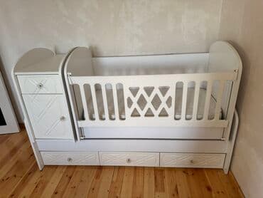 Oğlan və qız üçün, Dördbucaq, Beşik, Dəst ilə, Matras ilə, Yellənmə mexanizmsiz lalafo.az -da Oğlan və qız üçün, Dördbucaq, Beşik, Dəst ilə, Matras ilə, Yellənmə mexanizmsiz