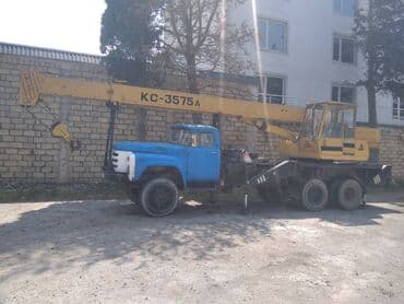 KC 35-75A markalı 10 tonluq avtokran. Tam işlək vəziyyətdədir lalafo.az -da — 2 KC 35-75A markalı 10 tonluq avtokran. Tam işlək vəziyyətdədir — 2