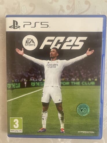 PS 5 -FC25 heç bir problemi
yoxdu. Barter yoxdu lalafo.az -da PS 5 -FC25 heç bir problemi
yoxdu. Barter yoxdu