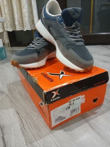 Kinetix kişi idman krossovkası - Brend: Kinetix - Ölçü: 41 (qutunun lalafo.az -da Kinetix kişi idman krossovkası - Brend: Kinetix - Ölçü: 41 (qutunun