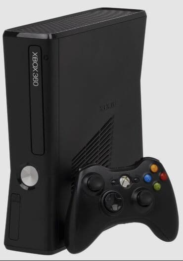 Xbox 360 oyun konsolu – qara rəng, Slim korpus. Xüsusiyyətlər: - lalafo.az -da Xbox 360 oyun konsolu – qara rəng, Slim korpus. Xüsusiyyətlər: -