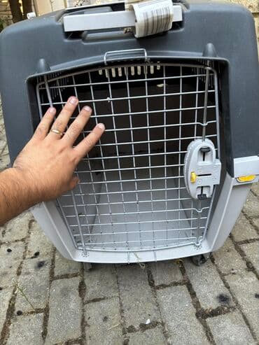 İtler üçün daşıma qabı. Cemi 1 defe istifade olunub, daha sonra lalafo.az -da İtler üçün daşıma qabı. Cemi 1 defe istifade olunub, daha sonra