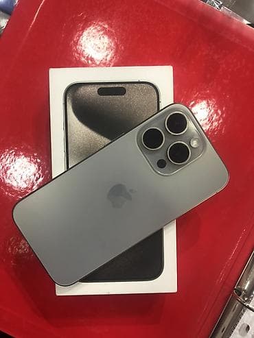 IPhone 15 Pro, Natural Titanium lalafo.az -da IPhone 15 Pro, Natural Titanium