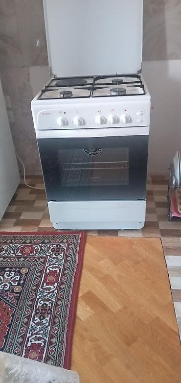 Qaz sobası Ayrıca dayanan, 4 gözlü, İşlənmiş lalafo.az -da Qaz sobası Ayrıca dayanan, 4 gözlü, İşlənmiş
