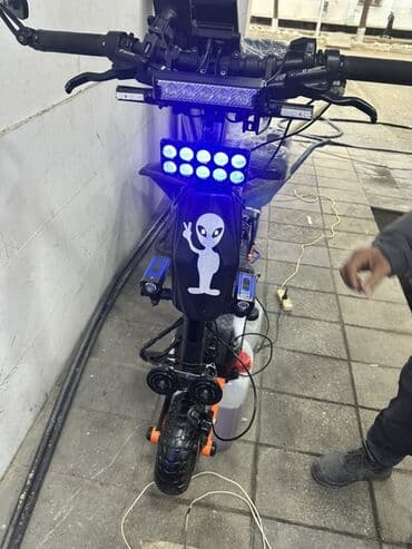 Salam əla vəziyyətdədir çox az sürülüb maks sürət 77kmh Elektrikli lalafo.az -da Salam əla vəziyyətdədir çox az sürülüb maks sürət 77kmh Elektrikli