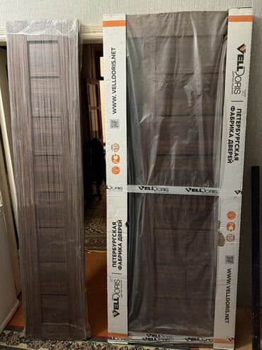 Двери жалюзи: TƏCİLİ SATILIR. TƏK Velldoris daxili qapılar dəsti Qapı 200x80 at lalafo.az — 1 Двери жалюзи: TƏCİLİ SATILIR. TƏK Velldoris daxili qapılar dəsti Qapı 200x80 — 1