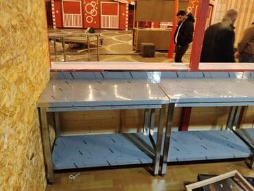 Peşəkar mətbəx üçün paslanmayan poladdan hazırlanmış avadanlıqlar lalafo.az -da — 8 Peşəkar mətbəx üçün paslanmayan poladdan hazırlanmış avadanlıqlar — 8