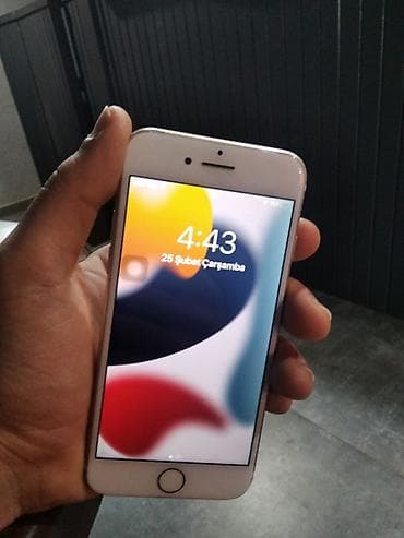 IPhone 7, Rose Gold, Barmaq izi lalafo.az -da IPhone 7, Rose Gold, Barmaq izi