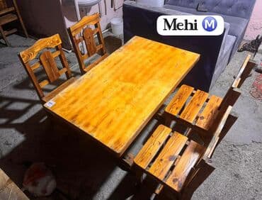 Masa+4 stul 150₼. 3 dest var.
Ünvan Masazir.(954).
Mehi Ⓜ️ lalafo.az -da Masa+4 stul 150₼. 3 dest var.
Ünvan Masazir.(954).
Mehi Ⓜ️