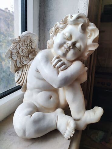 Скульптура Gilde. Высота 30 см. Цена 60 манат lalafo.az -da Скульптура Gilde. Высота 30 см. Цена 60 манат