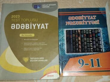 Ədəbiyyat 11-ci sinif, 2023 il, Pulsuz çatdırılma lalafo.az -da Ədəbiyyat 11-ci sinif, 2023 il, Pulsuz çatdırılma