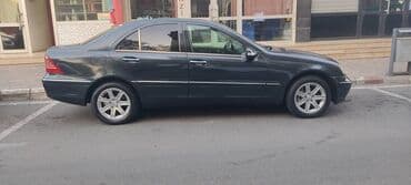 Mercedes-Benz C 200: 2 l | 2001 il Sedan lalafo.az -da Mercedes-Benz C 200: 2 l | 2001 il Sedan