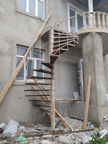 Dəmir nərdivan 4 metr hündürlüyündə lalafo.az -da Dəmir nərdivan 4 metr hündürlüyündə