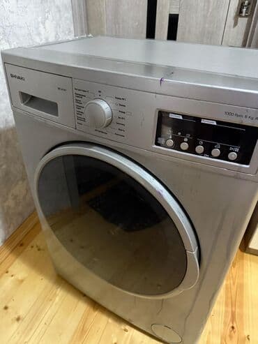 Paltaryuyan maşın Shivaki, 6 kq, İşlənmiş, Avtomat, Qurutma var, Kredit yoxdur, Ünvandan götürmə lalafo.az -da Paltaryuyan maşın Shivaki, 6 kq, İşlənmiş, Avtomat, Qurutma var, Kredit yoxdur, Ünvandan götürmə