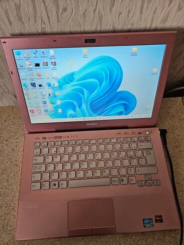 Sony vaio super moşnu noutbuk Core i5 Windows 11 yazılıb daxili SSD lalafo.az -da Sony vaio super moşnu noutbuk Core i5 Windows 11 yazılıb daxili SSD