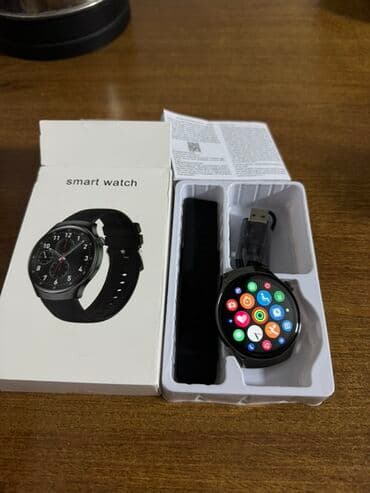 Ağıllı saat – Watch4 Pro modeli (Yenidir) Xüsusiyyətlər: - Dairəvi lalafo.az -da Ağıllı saat – Watch4 Pro modeli (Yenidir) Xüsusiyyətlər: - Dairəvi