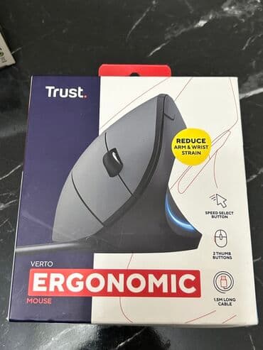 Məhsul: Trust Verto Ergonomic Mouse Xüsusiyyətlər: - Erqonomik lalafo.az -da Məhsul: Trust Verto Ergonomic Mouse Xüsusiyyətlər: - Erqonomik