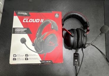 Simli Qulaqcıqlar, HyperX, rəng - Qara lalafo.az -da Simli Qulaqcıqlar, HyperX, rəng - Qara