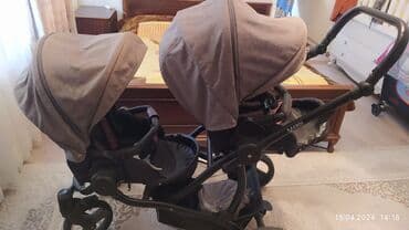 Əkizlər üçün araba, Graco, İşlənmiş, Ünvandan götürmə lalafo.az -da Əkizlər üçün araba, Graco, İşlənmiş, Ünvandan götürmə