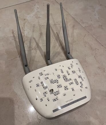 TP LINK WA901 ND gücləndirici/Acces point. İşlənmişdir. İkinci əldi lalafo.az -da TP LINK WA901 ND gücləndirici/Acces point. İşlənmişdir. İkinci əldi