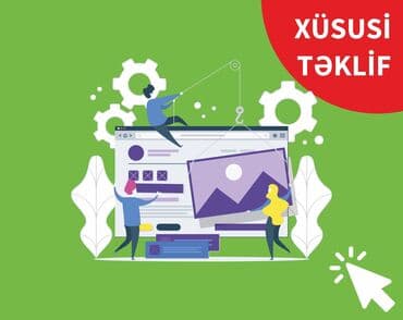Veb saytların hazırlanması lalafo.az -da Veb saytların hazırlanması
