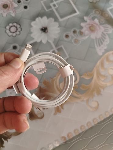 Məhsul: USB‑C to Lightning şarj/data kabeli Xüsusiyyətlər: - Uclar lalafo.az -da Məhsul: USB‑C to Lightning şarj/data kabeli Xüsusiyyətlər: - Uclar