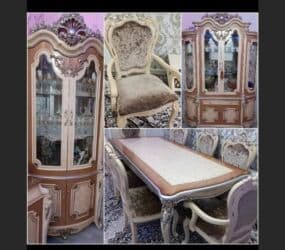 Qonaq otağı üçün, Yeni, Açılmayan, Dördbucaq masa, 8 stul lalafo.az -da Qonaq otağı üçün, Yeni, Açılmayan, Dördbucaq masa, 8 stul