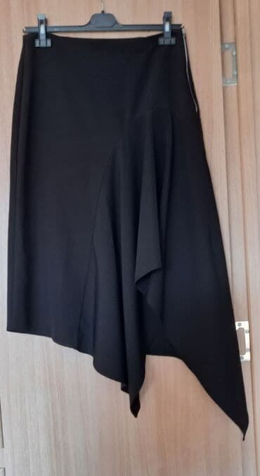 Midi Ətək, Stradivarius, Viskoza, L lalafo.az -da Midi Ətək, Stradivarius, Viskoza, L