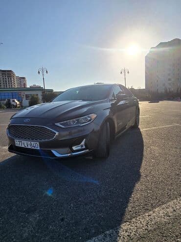 Ford Fusion: 2 l | 2018 il 133862 km Sedan lalafo.az -da Ford Fusion: 2 l | 2018 il 133862 km Sedan