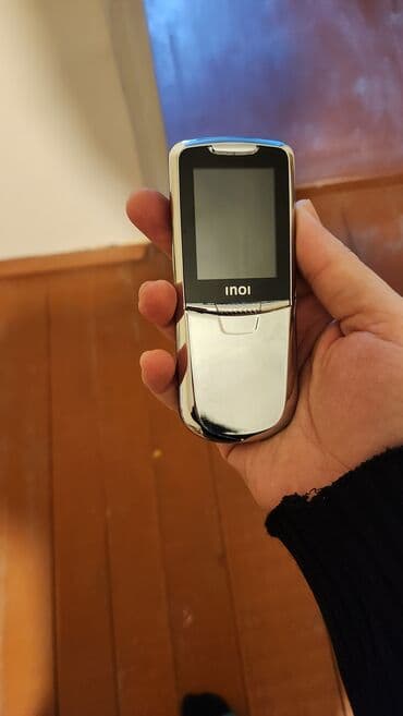 Inoi 288S, rəng - Gümüşü, Düyməli lalafo.az -da Inoi 288S, rəng - Gümüşü, Düyməli