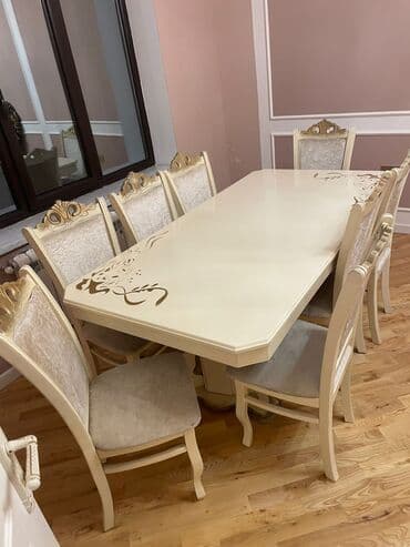 ✅Masa desti satilir 8 stulla 350 azn
Ünvan Masazır*afa 2997 lalafo.az -da ✅Masa desti satilir 8 stulla 350 azn
Ünvan Masazır*afa 2997