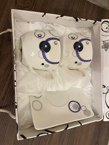 Çay dəsti, rəng - Ağ, 2 nəfərlik lalafo.az -da Çay dəsti, rəng - Ağ, 2 nəfərlik