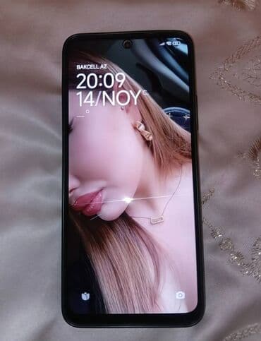 Redmi Note 12, 128 GB, rəng - Boz, Barmaq izi lalafo.az -da Redmi Note 12, 128 GB, rəng - Boz, Barmaq izi