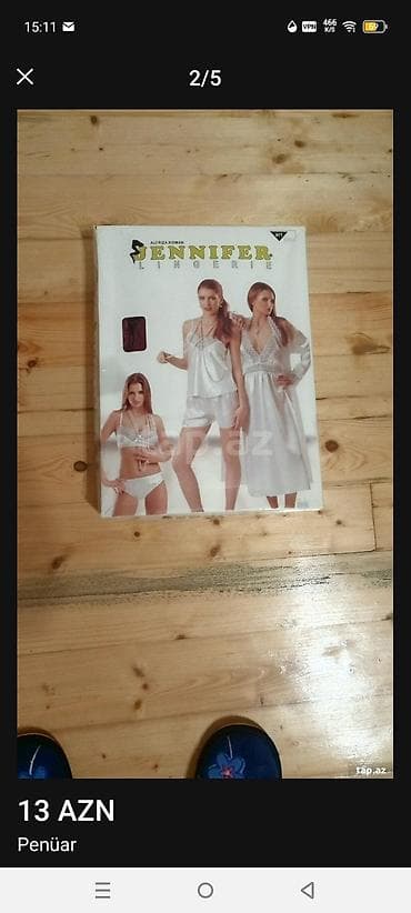 JENNIFER Lingerie markalı qadın penüarı və gecə donu dəsti. - Rəng lalafo.az -da JENNIFER Lingerie markalı qadın penüarı və gecə donu dəsti. - Rəng