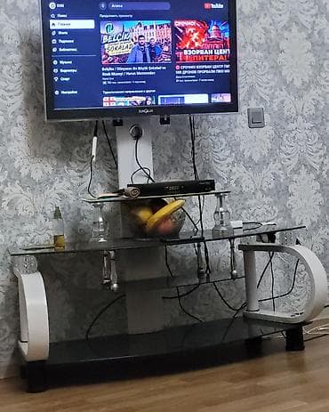 Televizor evrolux 82 sm tv box,krosna aparatı və Televizor altlıgı lalafo.az -da Televizor evrolux 82 sm tv box,krosna aparatı və Televizor altlıgı