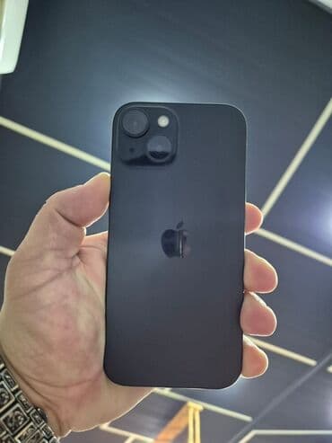 IPhone 15, 256 GB, Qara, Face ID lalafo.az -da IPhone 15, 256 GB, Qara, Face ID