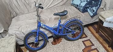 Uşaq velosipedi – mavi rəngdə, “STELS”/“Evrosport” dizaynlı at lalafo.az Uşaq velosipedi – mavi rəngdə, “STELS”/“Evrosport” dizaynlı