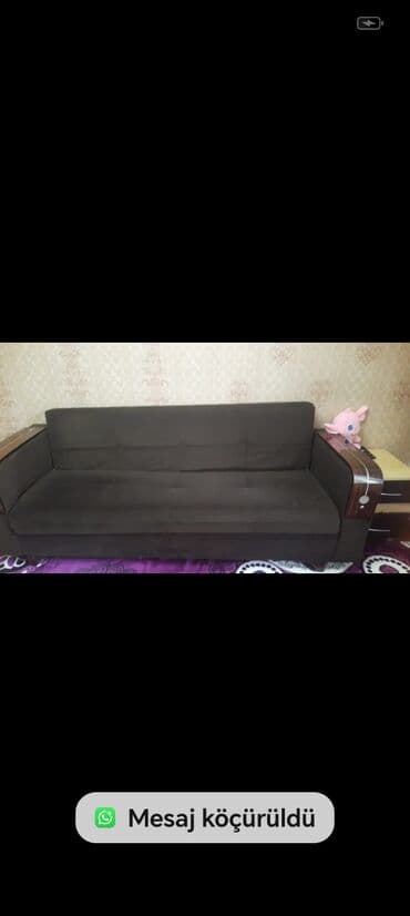 Диван, Раскладной, С подъемным механизмом, Нет доставки at lalafo.az Диван, Раскладной, С подъемным механизмом, Нет доставки