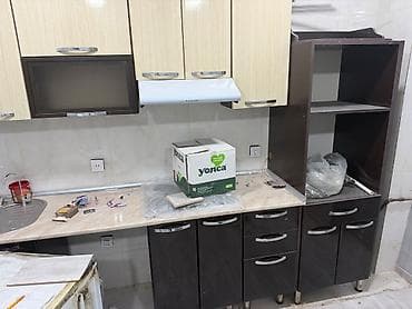 Ideal vəziyyətdə mətbəx mebrli satılır. Üstündə rakovina və aspirator lalafo.az -da Ideal vəziyyətdə mətbəx mebrli satılır. Üstündə rakovina və aspirator