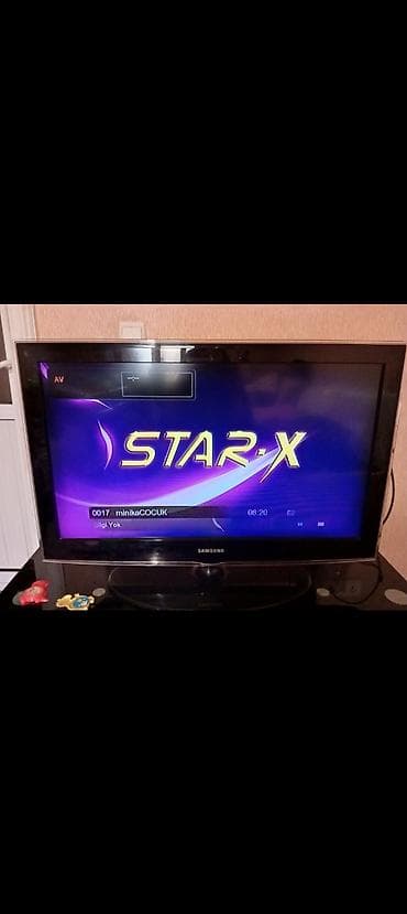 Televizor Samsung LCD 32" lalafo.az -da — 1 Televizor Samsung LCD 32" — 1