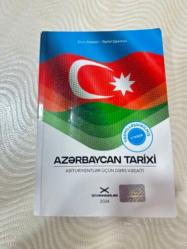 Azərbaycan tarixi kitabı 11azn alınıb 5azn satılır Kitab yeni alınıb lalafo.az -da Azərbaycan tarixi kitabı 11azn alınıb 5azn satılır Kitab yeni alınıb