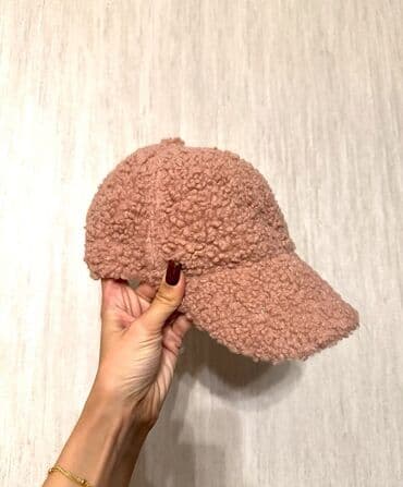 Tüki teksturaya malik papaq – (tozlu gül) rəngdə, yumşaq, /teddy lalafo.az -da Tüki teksturaya malik papaq – (tozlu gül) rəngdə, yumşaq, /teddy