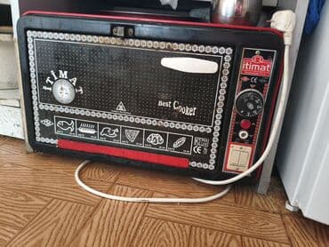 Duxovka Itimat, Elektrik, rəng - Qara, Ayrıca dayanan lalafo.az -da Duxovka Itimat, Elektrik, rəng - Qara, Ayrıca dayanan