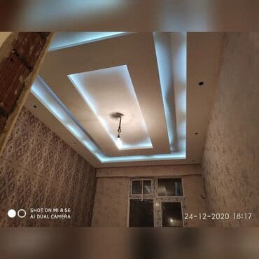 Потолочные работы: Bütün işlər lazer ilə işlənir! Malyar pod mayak . Alcipan. Pol+ parket at lalafo.az — 6 Потолочные работы: Bütün işlər lazer ilə işlənir! Malyar pod mayak . Alcipan. Pol+ parket — 6
