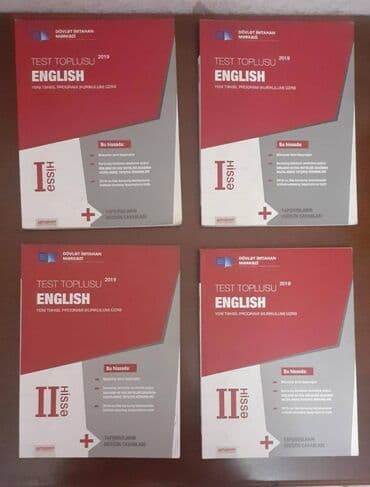 Ideal vəziyyətdə İngilis dili toplu/test komplekti. 9-11 ci sinif lalafo.az -da Ideal vəziyyətdə İngilis dili toplu/test komplekti. 9-11 ci sinif