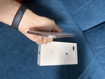 IPhone 8 Plus, Qızılı, Simsiz şarj lalafo.az -da IPhone 8 Plus, Qızılı, Simsiz şarj